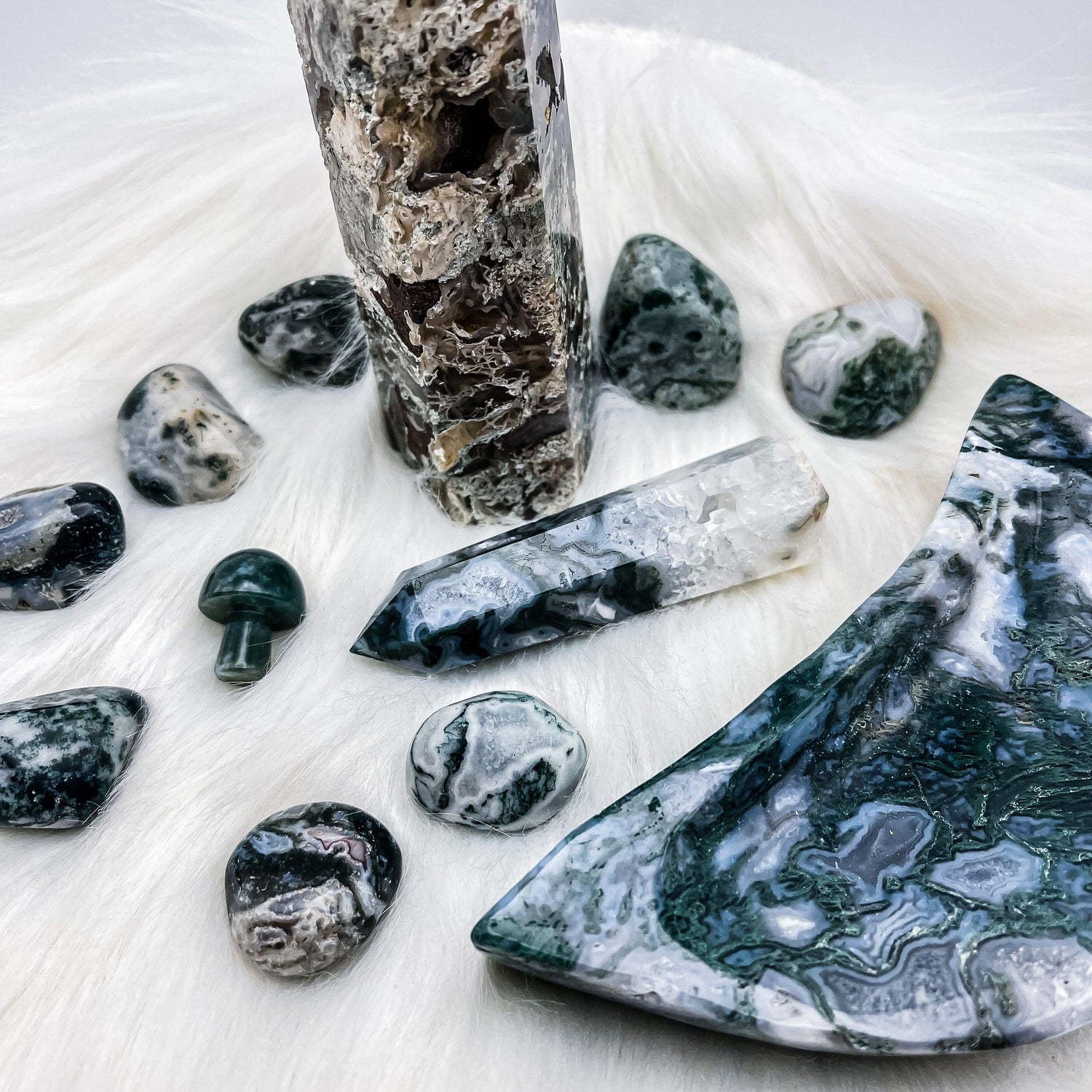 Moss Agate