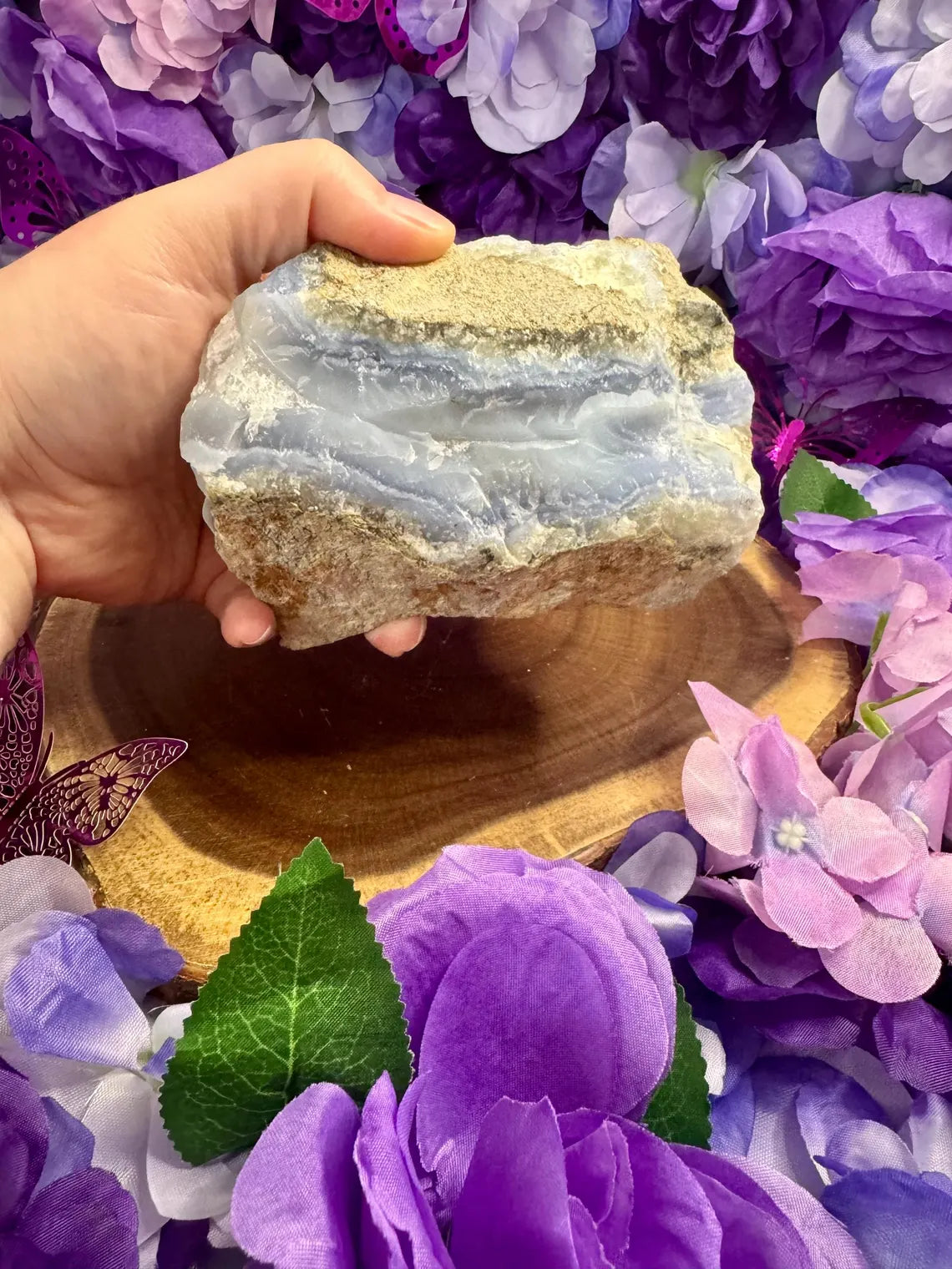 blue lace agate, agate geode, blue lace geode, raw blue lace agate, home decor, blue chalcedony, blue crystals, lace agate, natural blue lace, crystal healing, rough agate, natural agate, crystal geode,