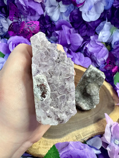 amethyst geode, amethyst cut base, amethyst cluster, purple amethyst, amethyst crystal, rainbow amethyst, amethyst base, purple cut base, unique crystals, cut base amethyst, crystal healing, unique gift, rocks and geodes, real crystals,