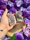 amethyst geode, amethyst cut base, amethyst cluster, purple amethyst, amethyst crystal, rainbow amethyst, amethyst base, purple cut base, unique crystals, cut base amethyst, crystal healing, unique gift, rocks and geodes, real crystals,