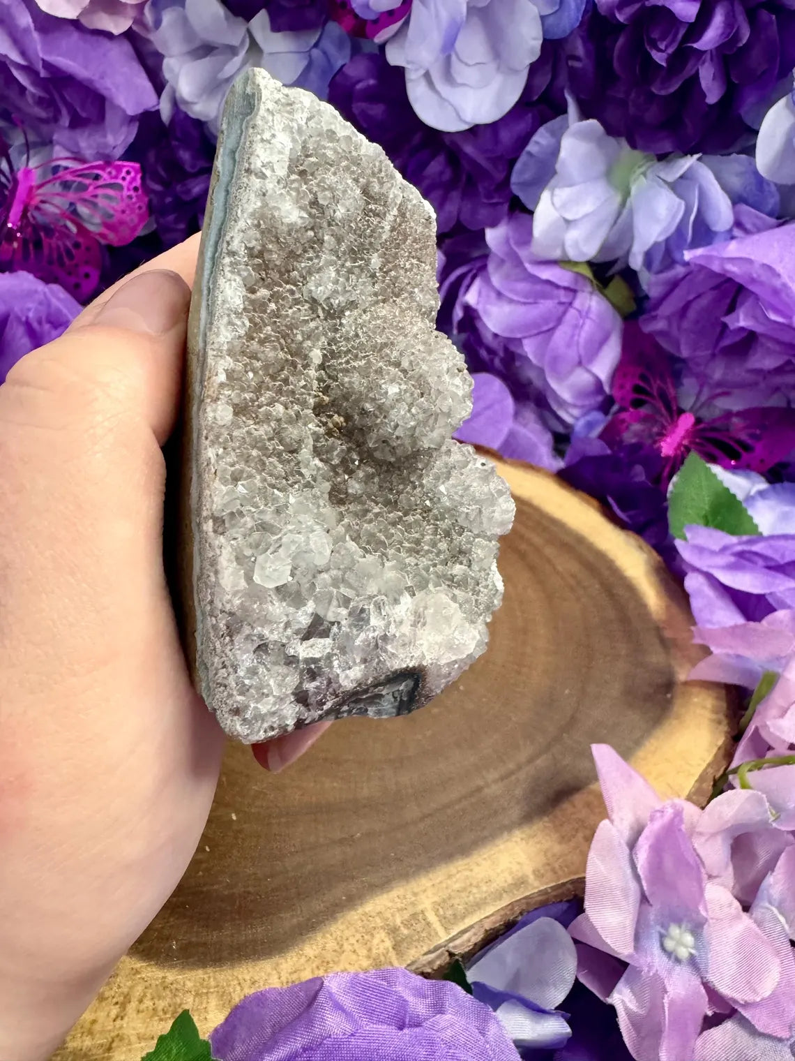 amethyst geode, amethyst cut base, amethyst cluster, purple amethyst, amethyst crystal, rainbow amethyst, amethyst base, purple cut base, unique crystals, cut base amethyst, crystal healing, unique gift, rocks and geodes, real crystals,